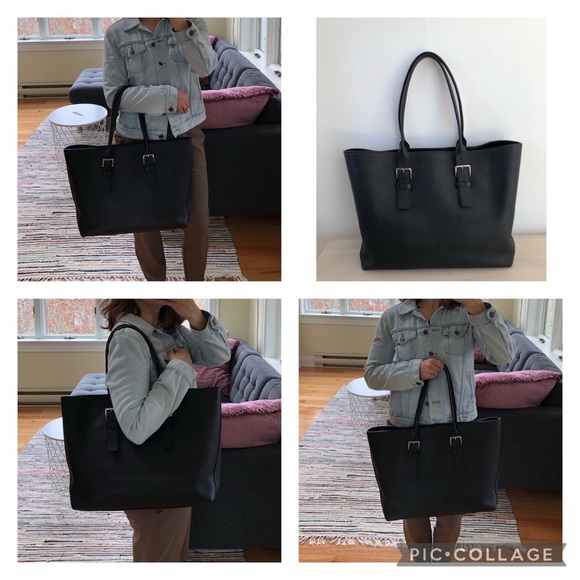 Louis Vuitton 
Voyage Tote
Black Taurillon Leather - Picture 12 of 12